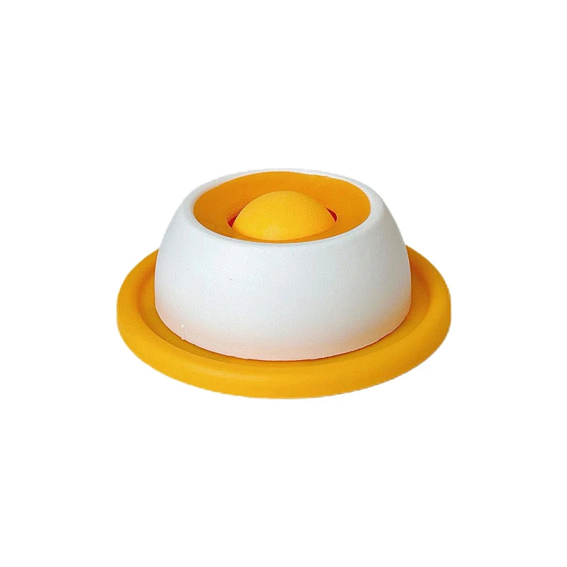 Anti-Spill Likmat voor Yoghurt & Natvoer