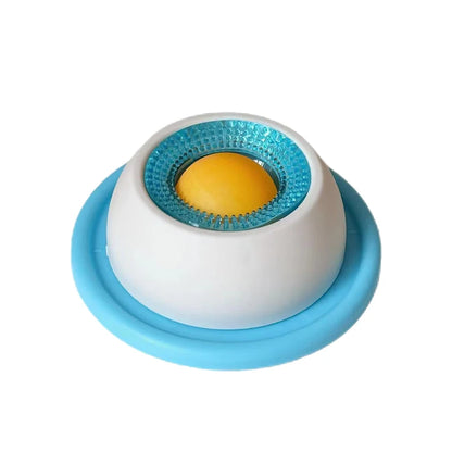 Anti-Spill Likmat voor Yoghurt & Natvoer