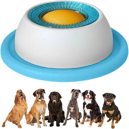 Anti-Spill Likmat voor Yoghurt & Natvoer