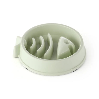 Slow Food Bowl Anti-Schrok Voerbak voor Hond & Kat