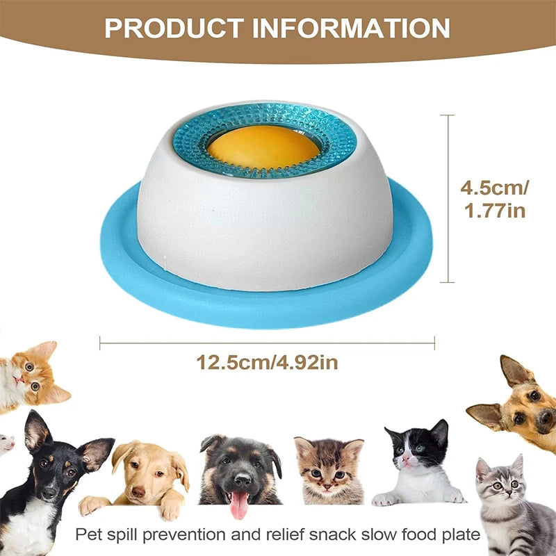 Anti-Spill Likmat voor Yoghurt & Natvoer