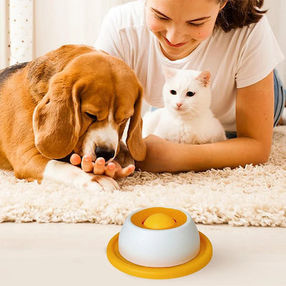 Anti-Spill Likmat voor Yoghurt & Natvoer