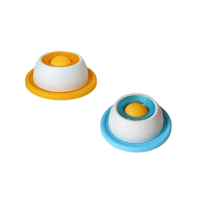 Anti-Spill Likmat voor Yoghurt & Natvoer