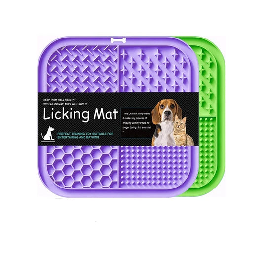 Likmat met Zuignappen voor Hond & Kat