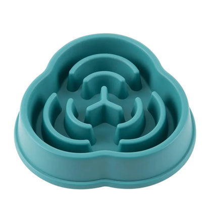 Slow Food Bowl Anti-Schrok Voerbak voor Hond & Kat