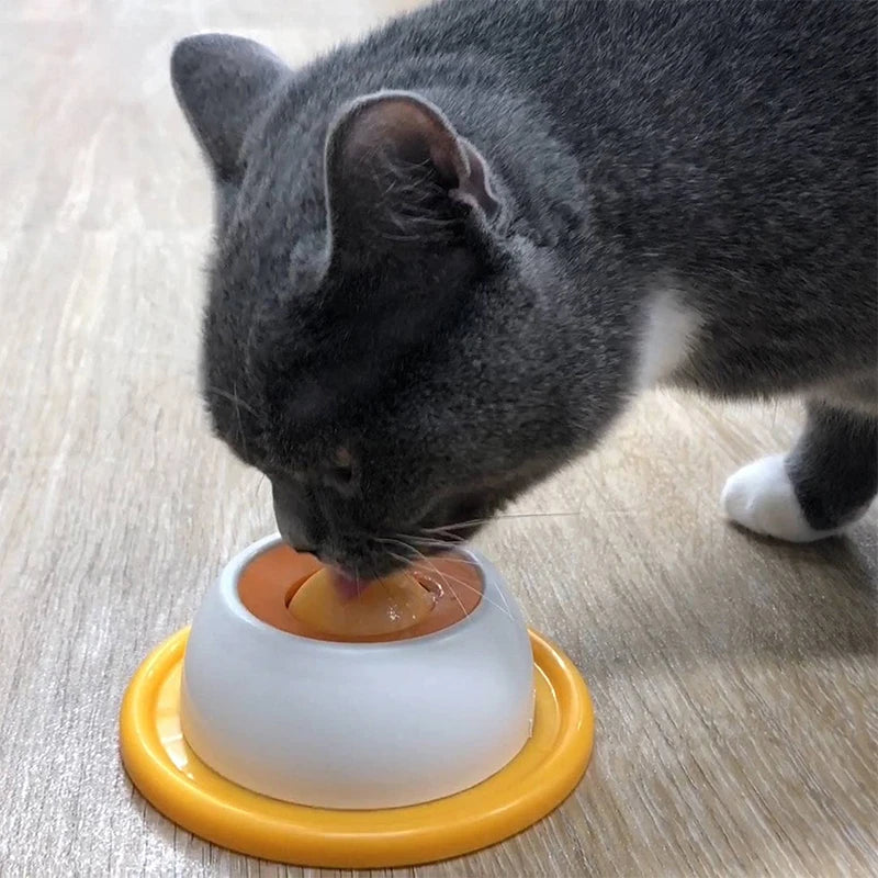 Anti-Spill Likmat voor Yoghurt & Natvoer