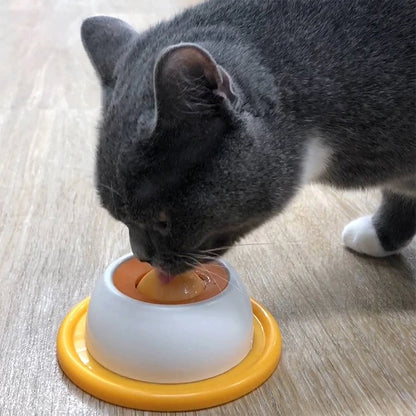 Anti-Spill Likmat voor Yoghurt & Natvoer