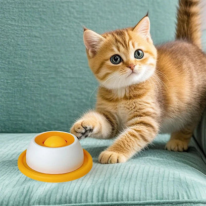 Anti-Spill Likmat voor Yoghurt & Natvoer