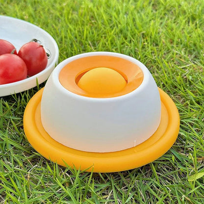 Anti-Spill Likmat voor Yoghurt & Natvoer